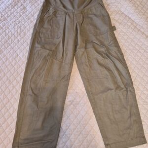 Old Navy Khaki Maternity Pants